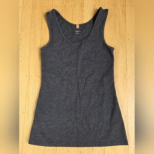Lunya Soft Gray Tank Top Size L